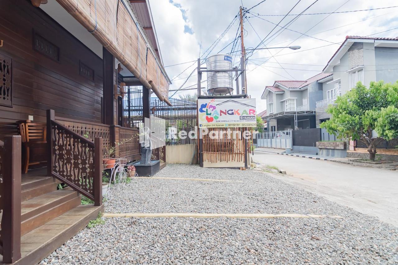 Langkar Guest House Syariah Mitra Reddoorz Samarinda Luaran gambar